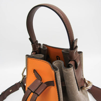 Furla Miastella Mini Bucket · Suede