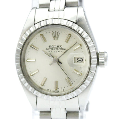 Rolex Oyster Perpetual Date · Steel · Vintage