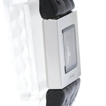 Chanel Matelasse · Steel · Quartz
