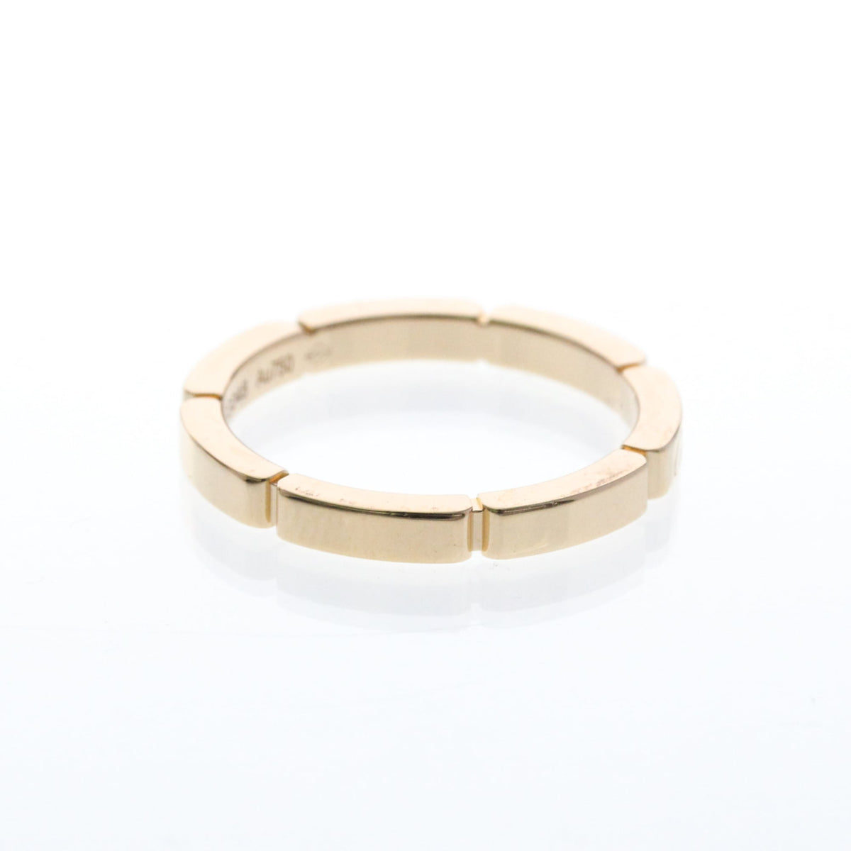 Cartier Maillon Panthère · Rose Gold · Size 7.5 (EU 58.75)