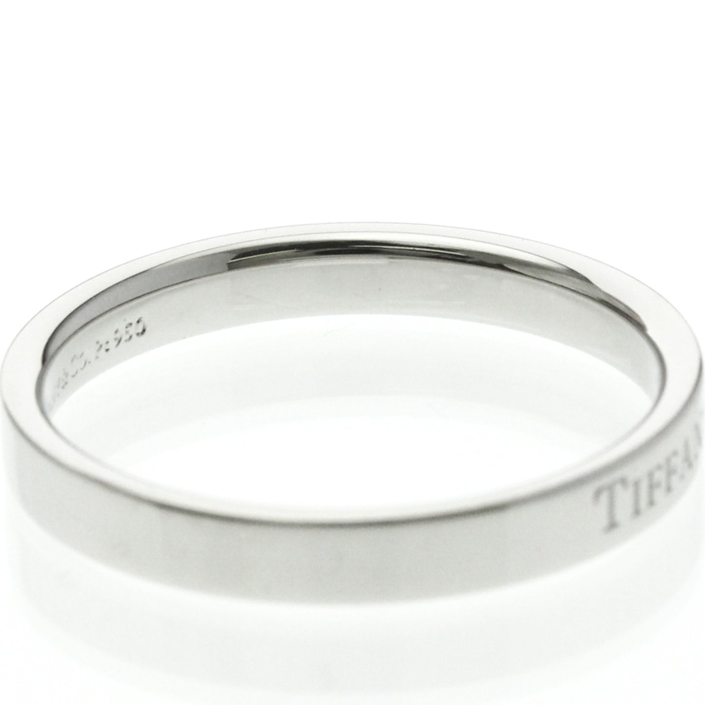Tiffany Flat Band · Platinum