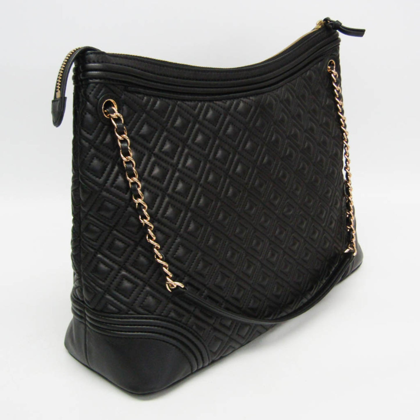 Tory Burch Quilted Chain · Leather Tote