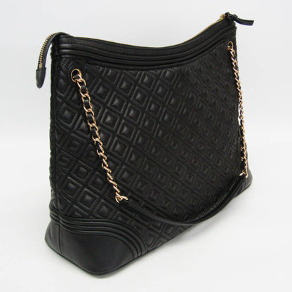 Tory Burch Quilted Chain · Leather Tote
