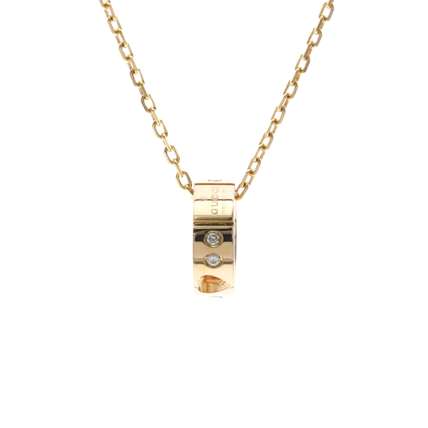 Gucci Icon Amor · Rose Gold · Diamond