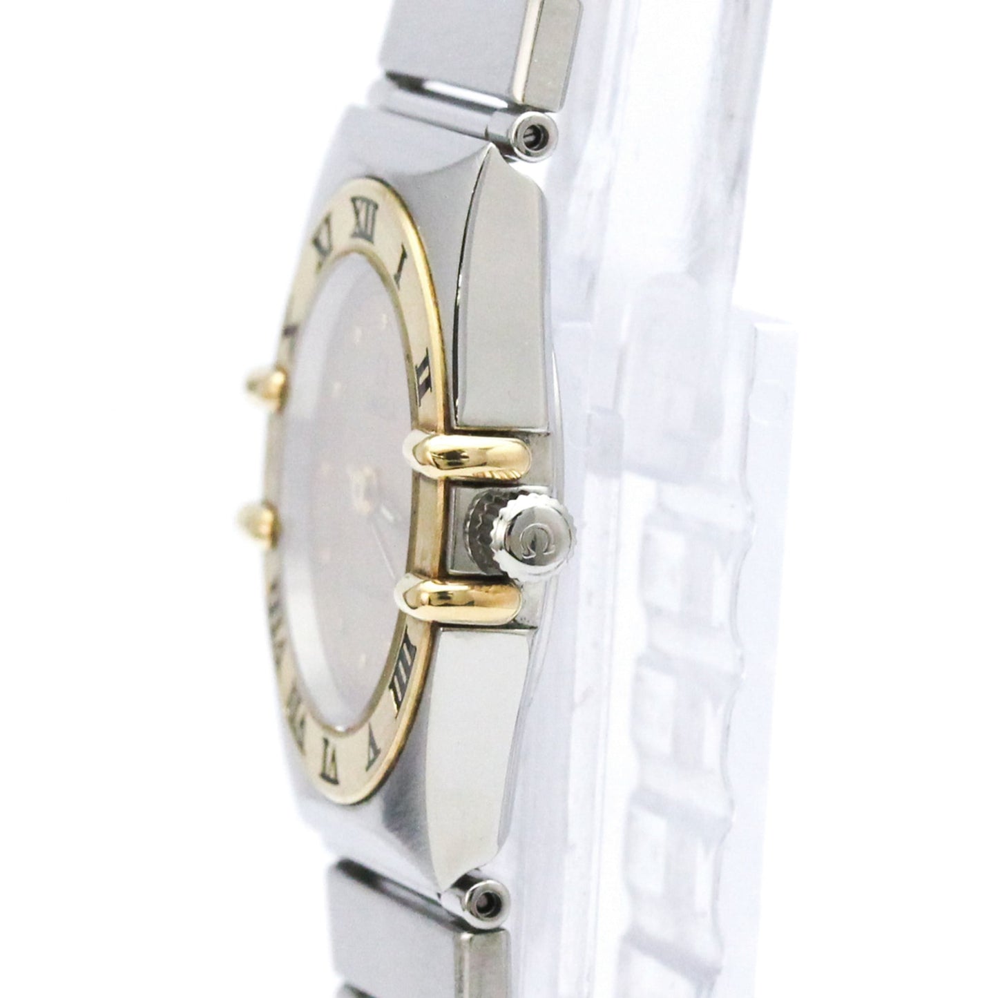 Omega Constellation · Steel & 18K Yellow Gold