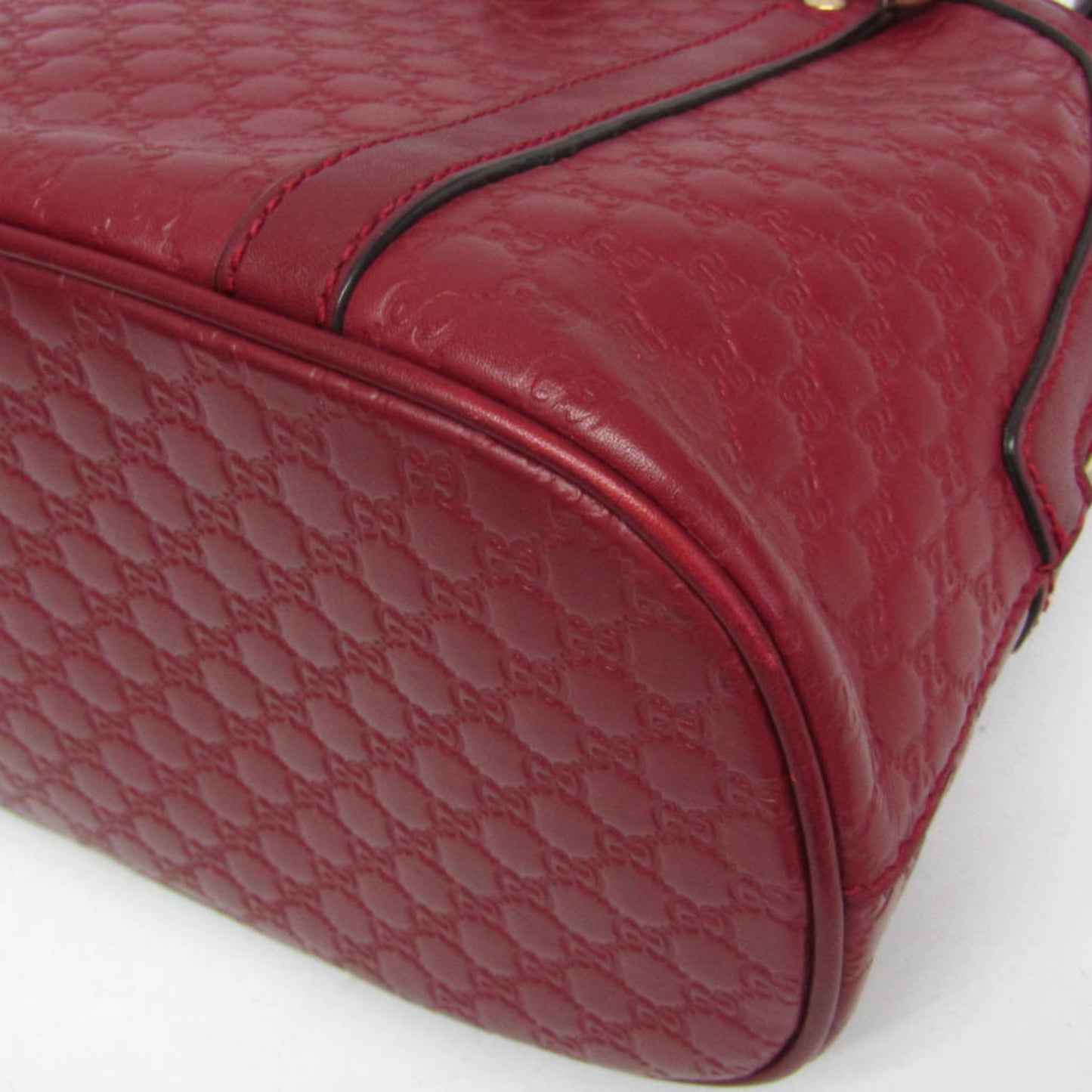 Gucci MicroGuccissima · Leather Handbag