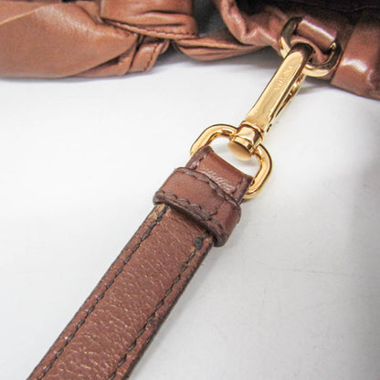 Prada Side Ribbon · Nappa Leather Tote