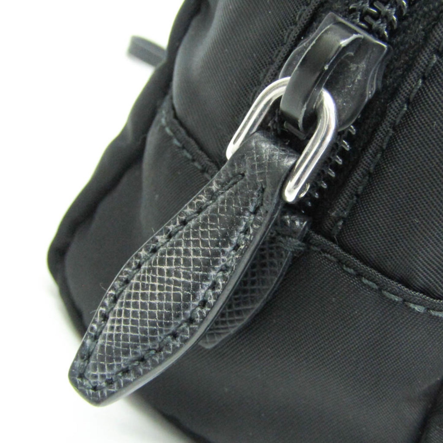Prada Vela · Leather Pouch