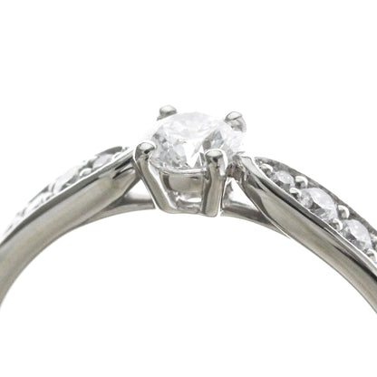 Tiffany Harmony Pavé · Platinum · Diamond