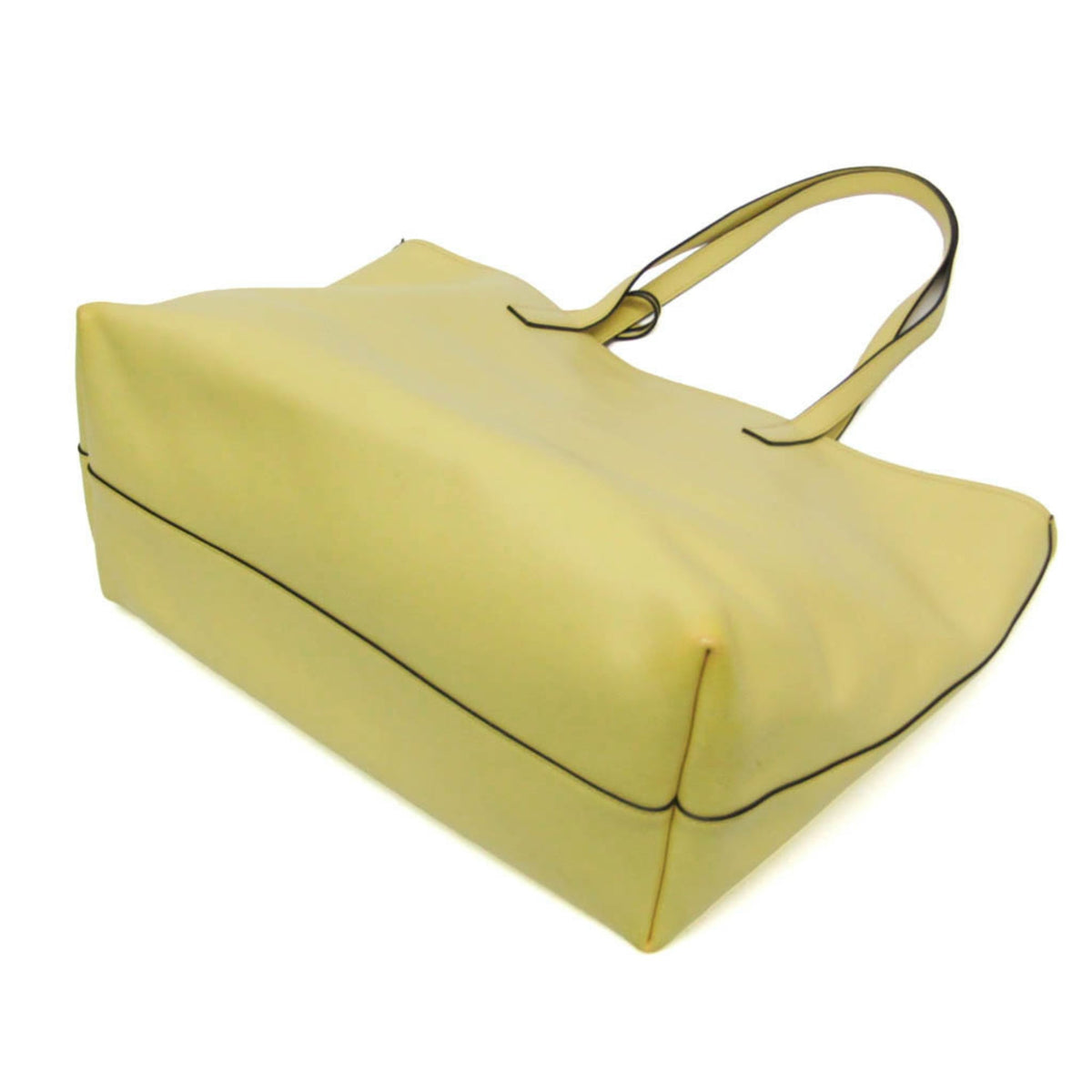 Prada City Calf · Leather Tote