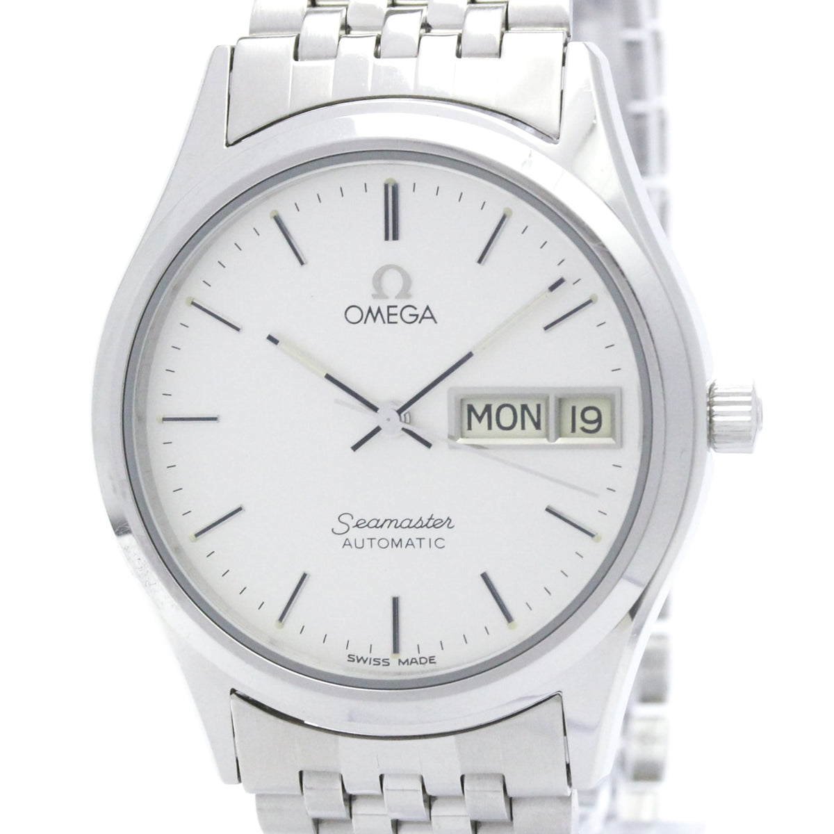 Omega Seamaster · Steel · Day-Date · Automatic