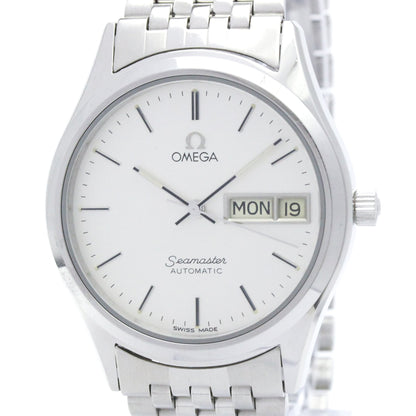 Omega Seamaster · Steel · Day-Date · Automatic