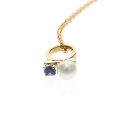Tasaki Petit Balance Plus · Rose Gold · Tanzanite