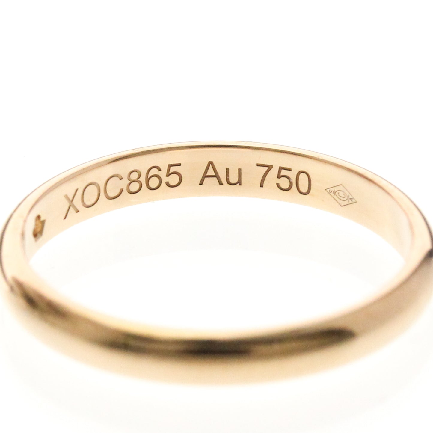 Cartier 1895 Wedding · Diamond · Rose Gold