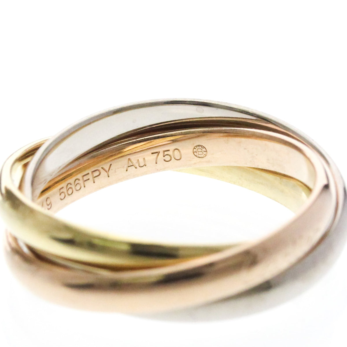 Cartier Trinity · Tri-Gold
