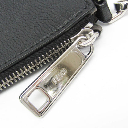 Fendi · Leather Shoulder Bag