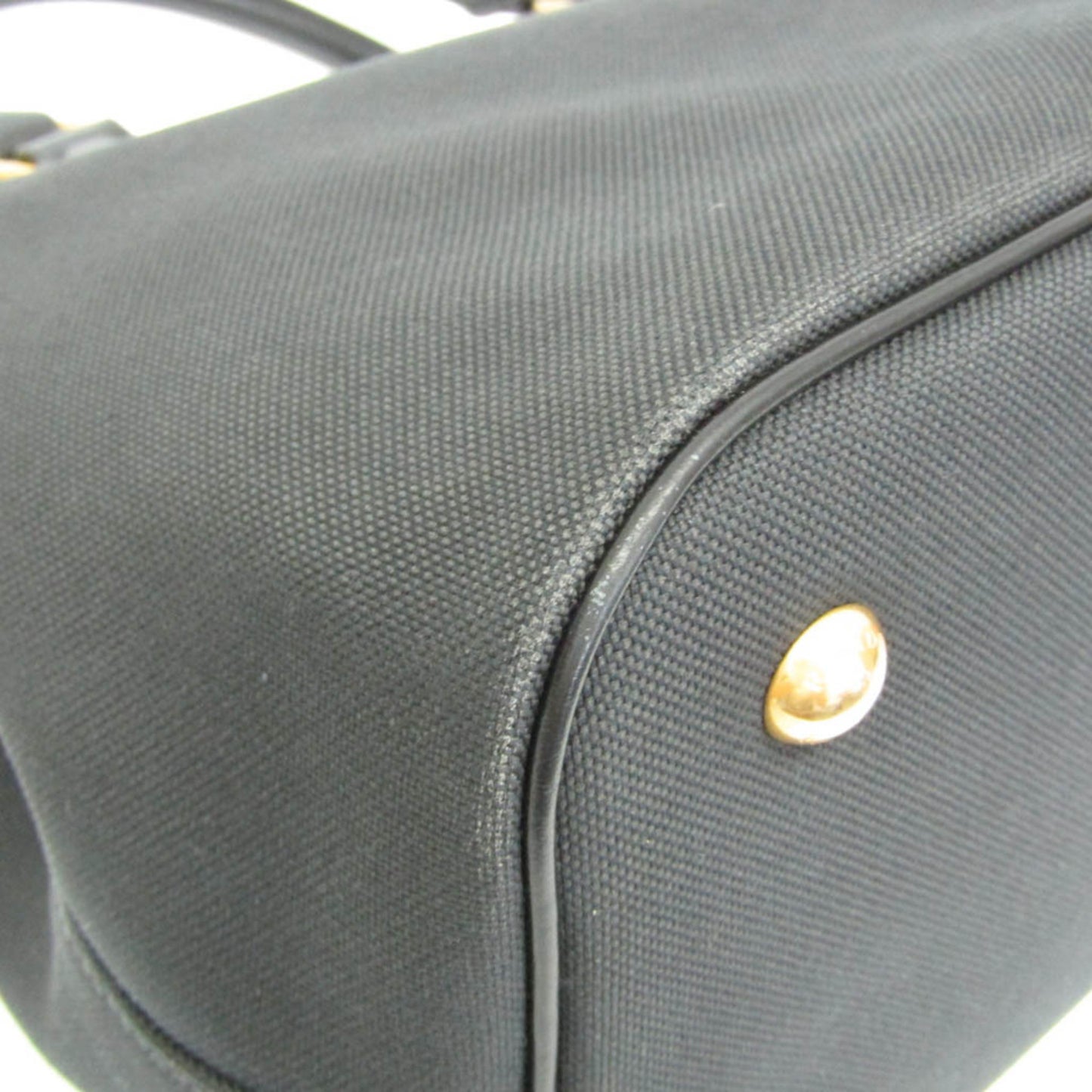 Prada Logo Jacquard · Leather