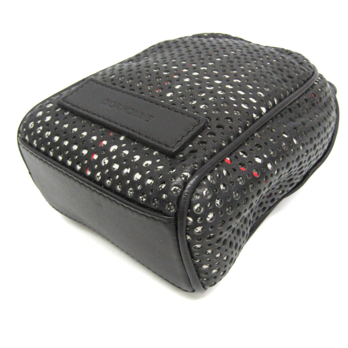 Dior Homme Carabiner Pouch · Punching Leather