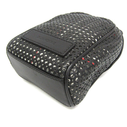 Dior Homme Carabiner Pouch · Punching Leather