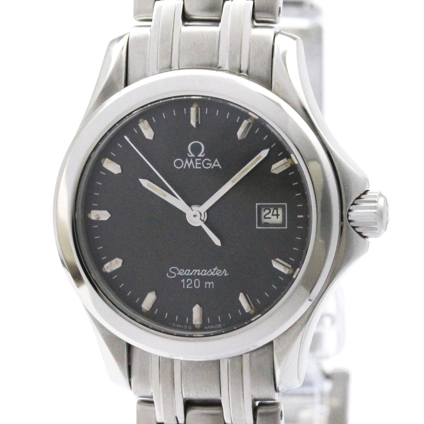 Omega Seamaster 120M · Steel · Quartz