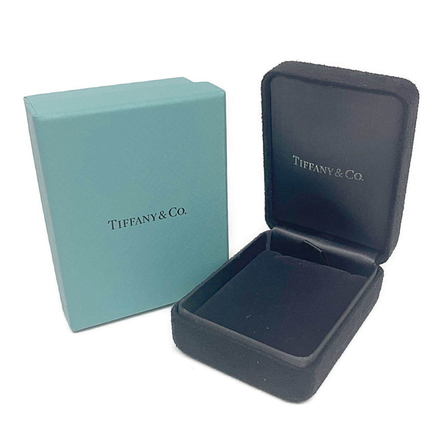 Tiffany T Circle · 18K Yellow Gold · Diamond