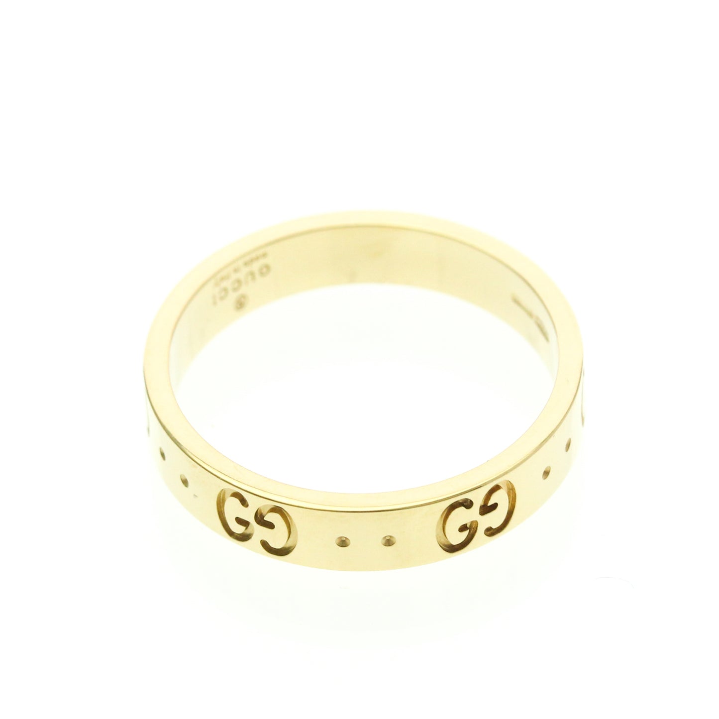 Gucci Icon · 18K Yellow Gold