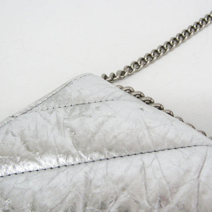 Balenciaga Crush Chain · Metallic Leather