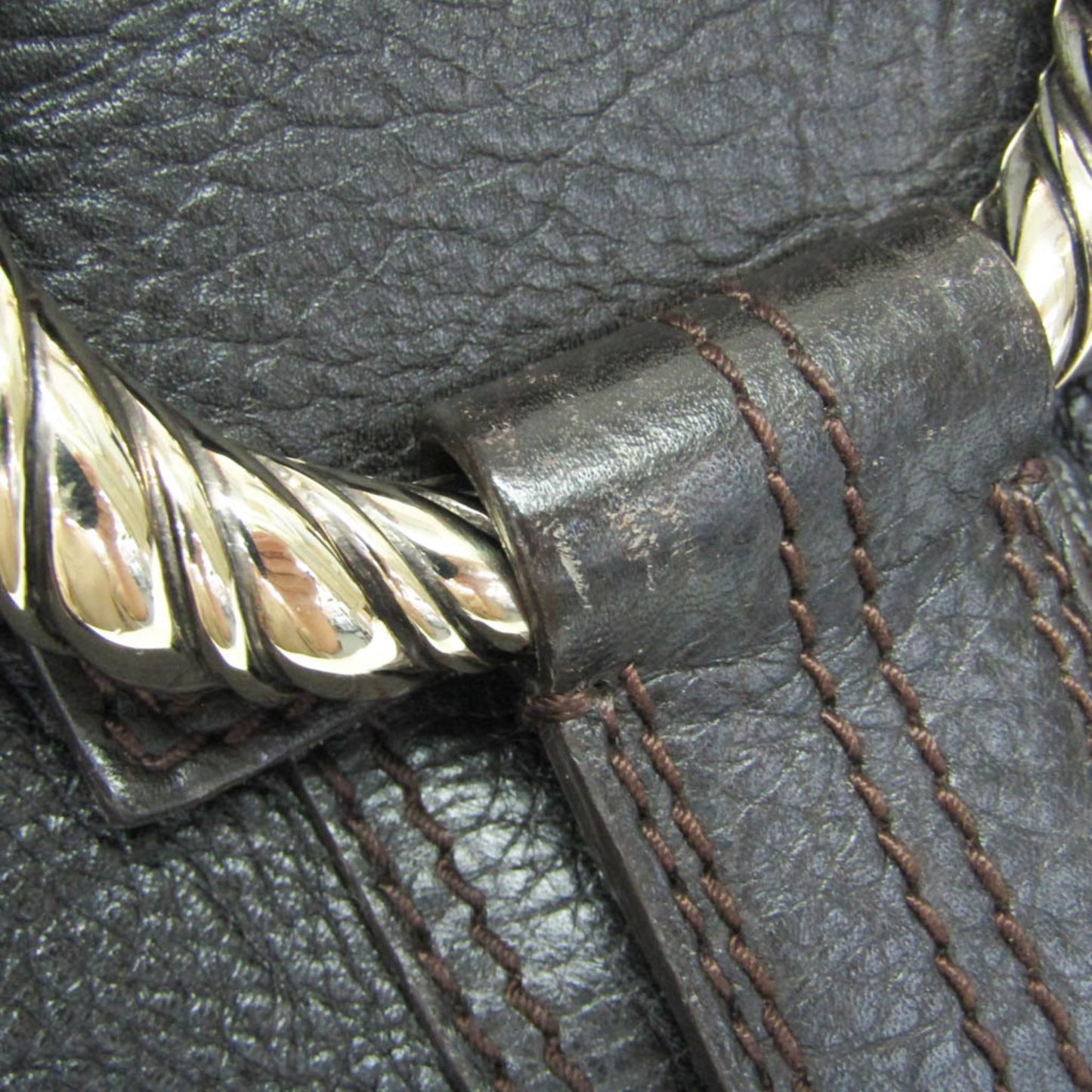 Bvlgari Leoni · Leather Shoulder Bag