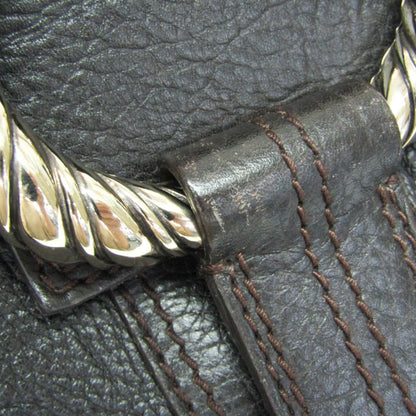Bvlgari Leoni · Leather Shoulder Bag
