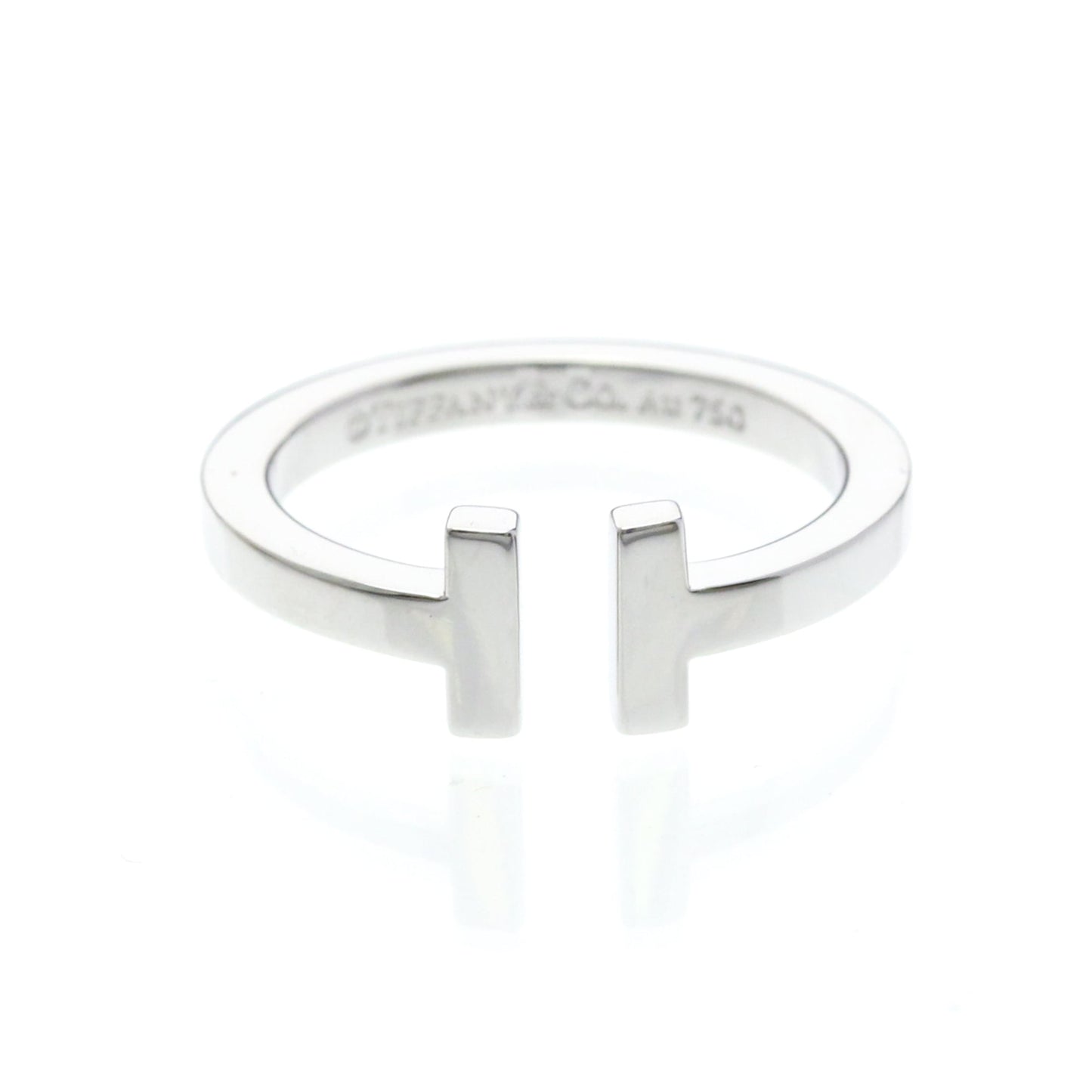 Tiffany T Square · 18K White Gold