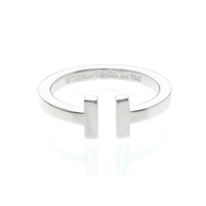 Tiffany T Square · 18K White Gold
