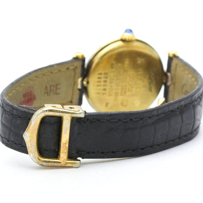 Cartier Must Vendome · Vermeil · Quartz