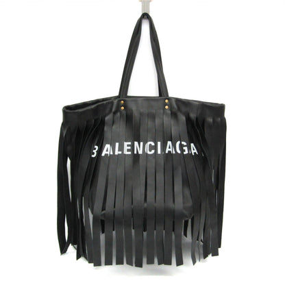 Balenciaga Laundry Cabas S · Leather
