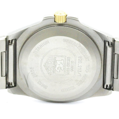 Tag Heuer Professional · Titanium · Quartz