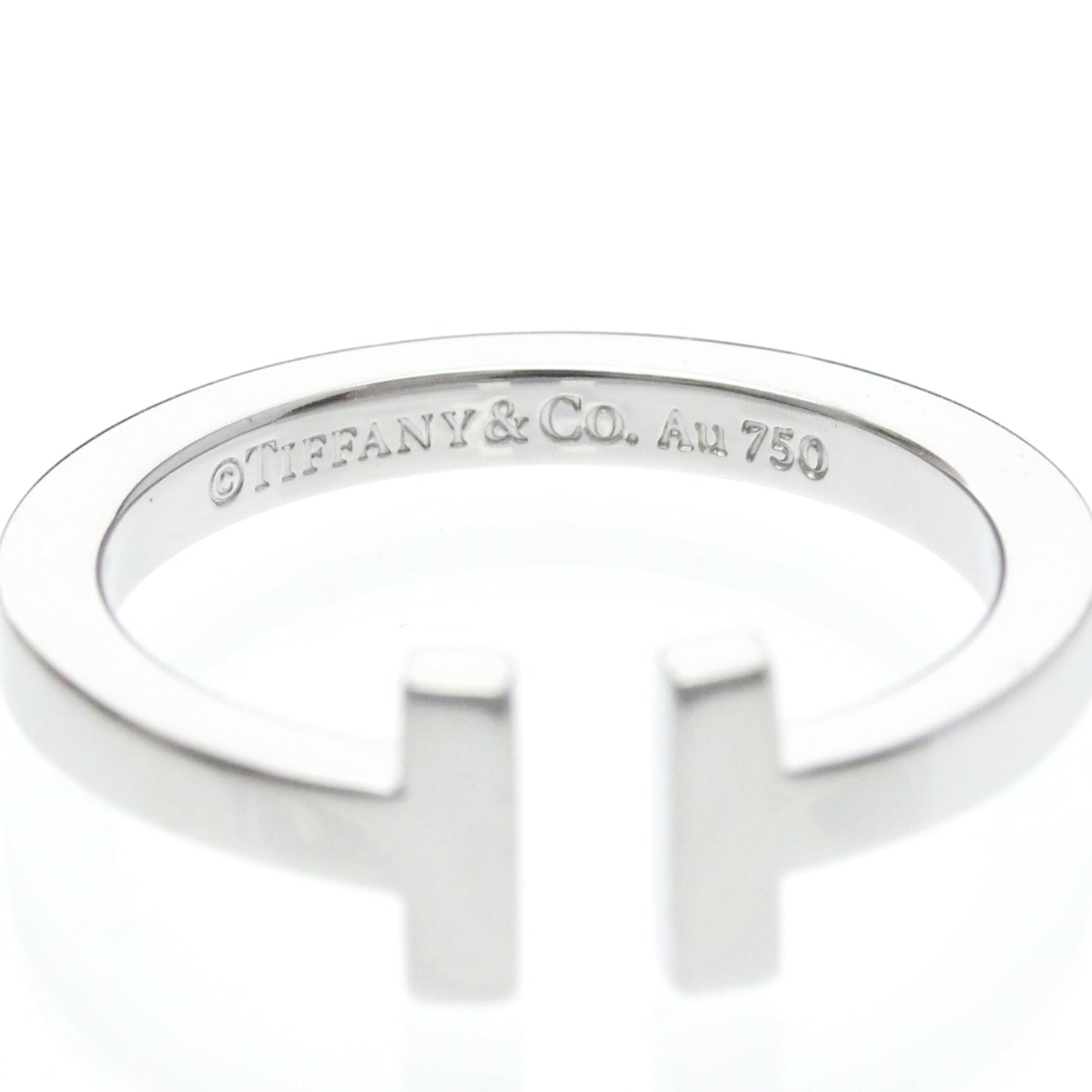 Tiffany T Square · 18K White Gold