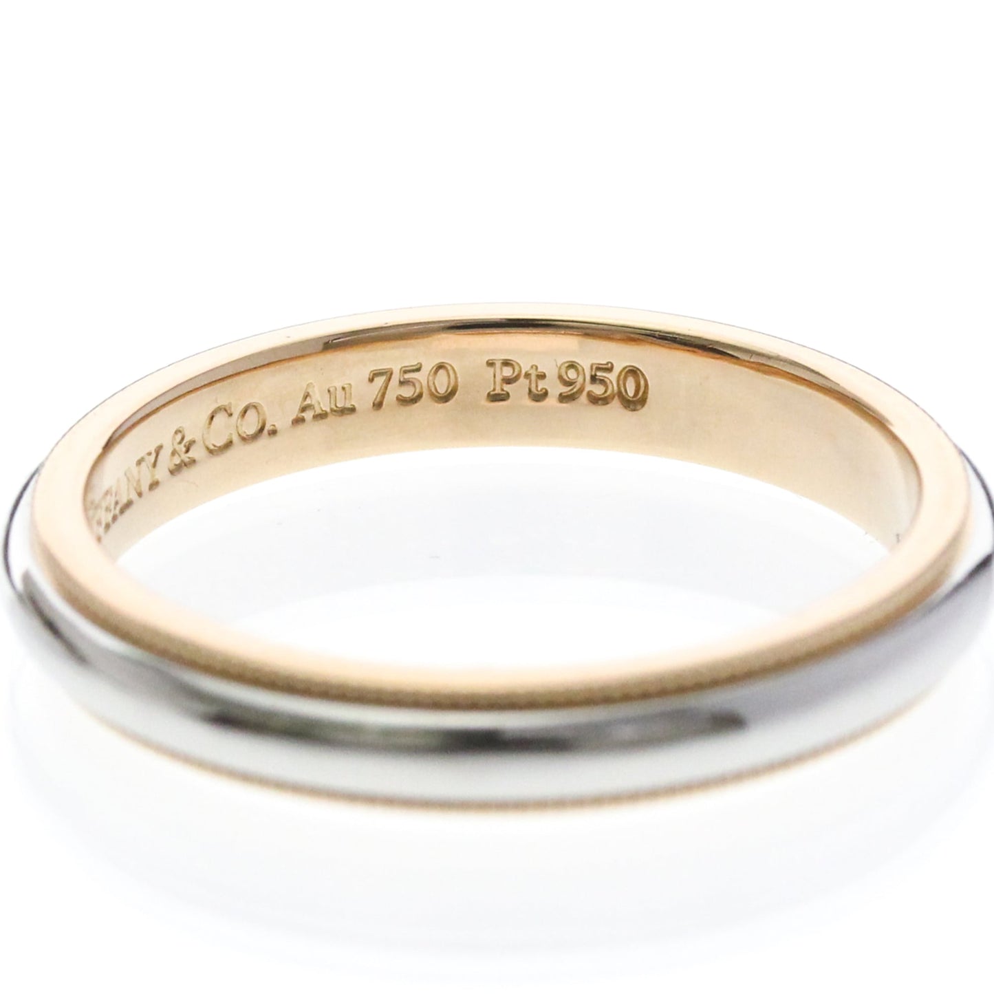 Tiffany Milgrain · Rose Gold & Platinum