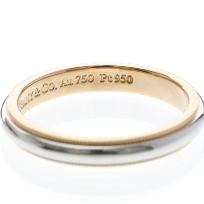 Tiffany Milgrain · Rose Gold & Platinum