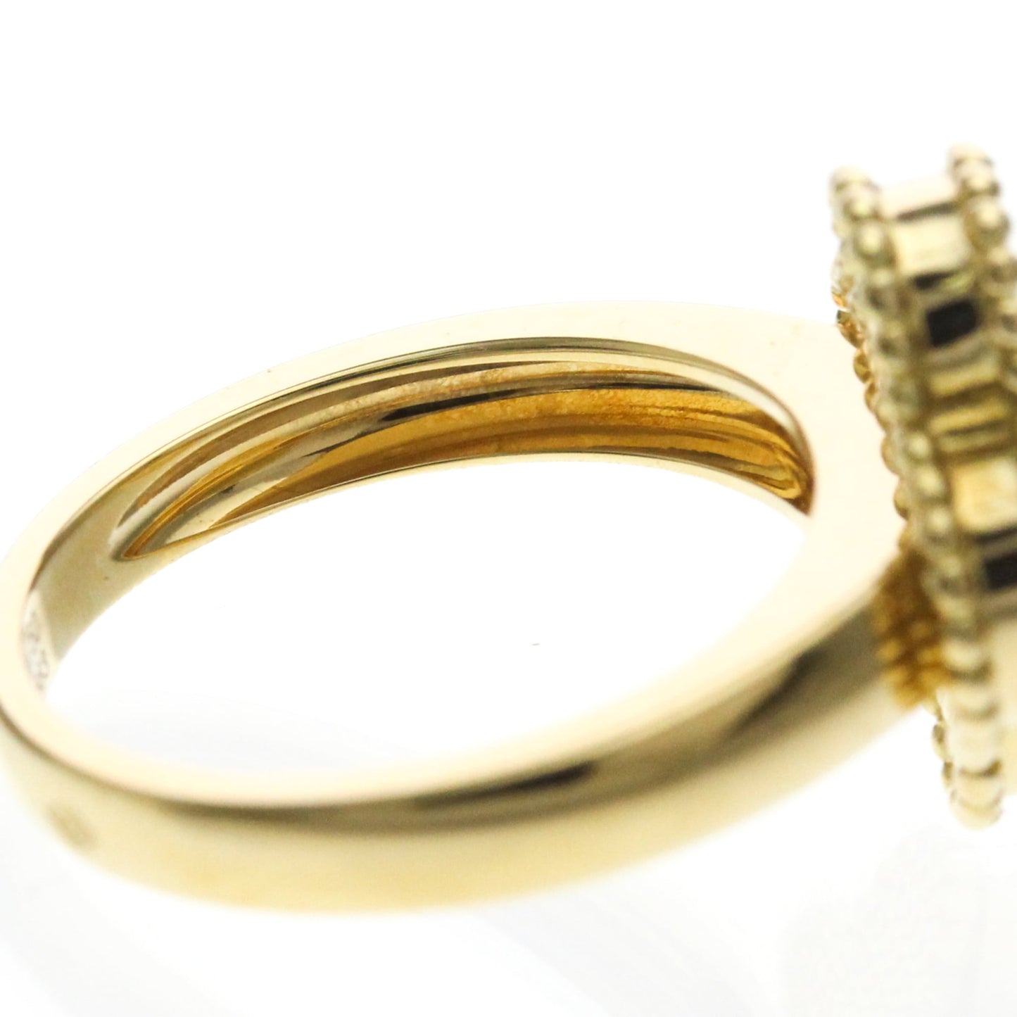 Van Cleef & Arpels Vintage Alhambra · Onyx