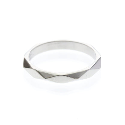 Boucheron Faceted · Platinum