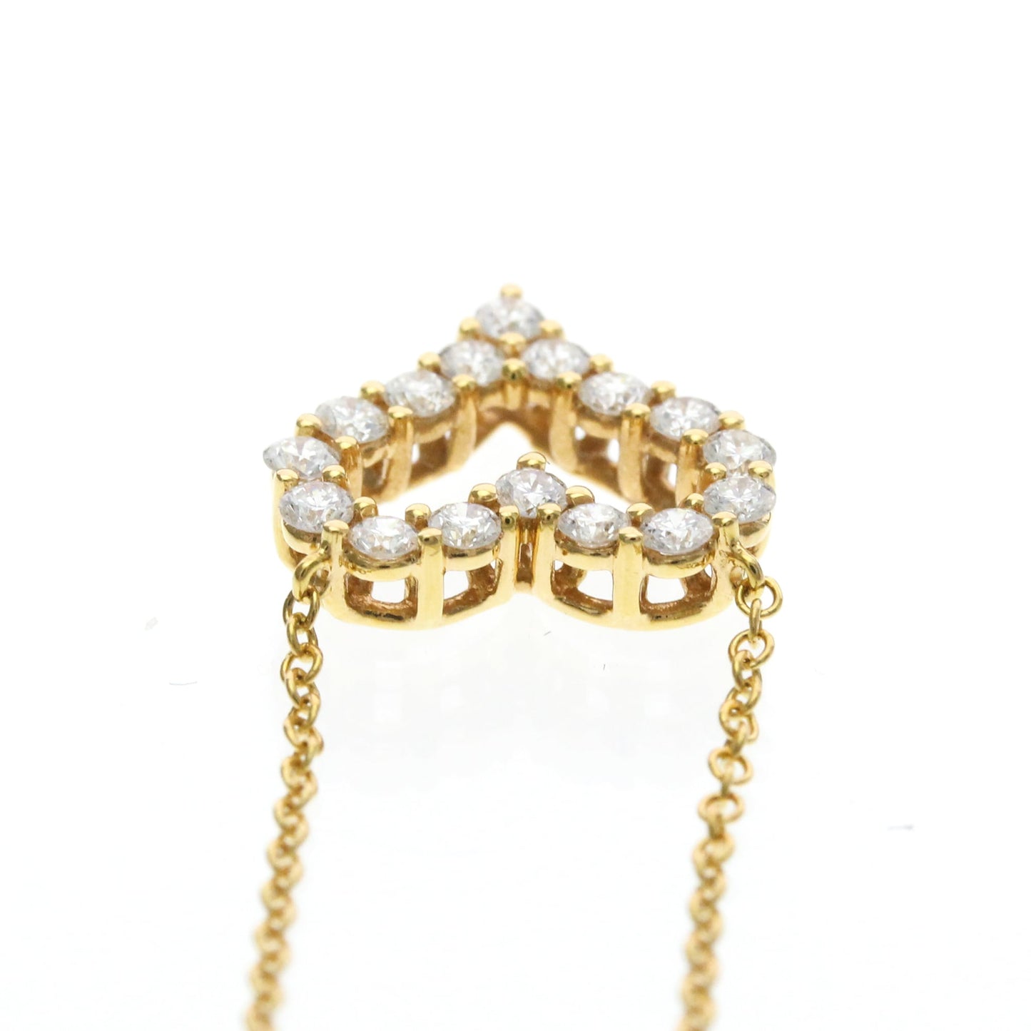 Tiffany Sentimental Heart · 18K Yellow Gold