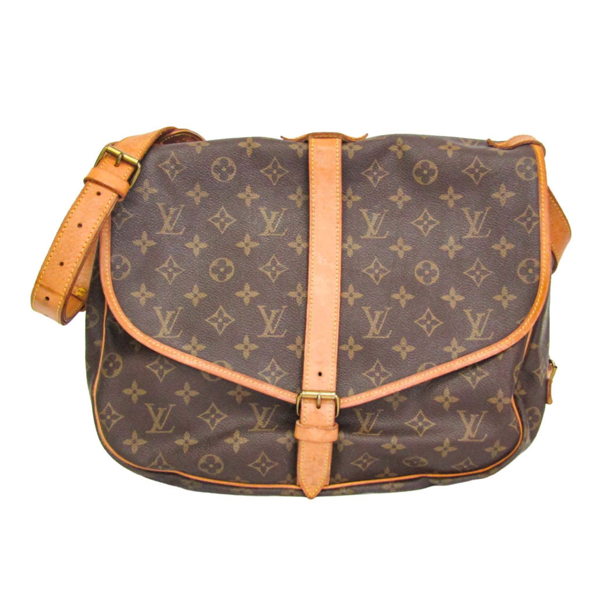 Louis Vuitton Saumur 35 · Monogram