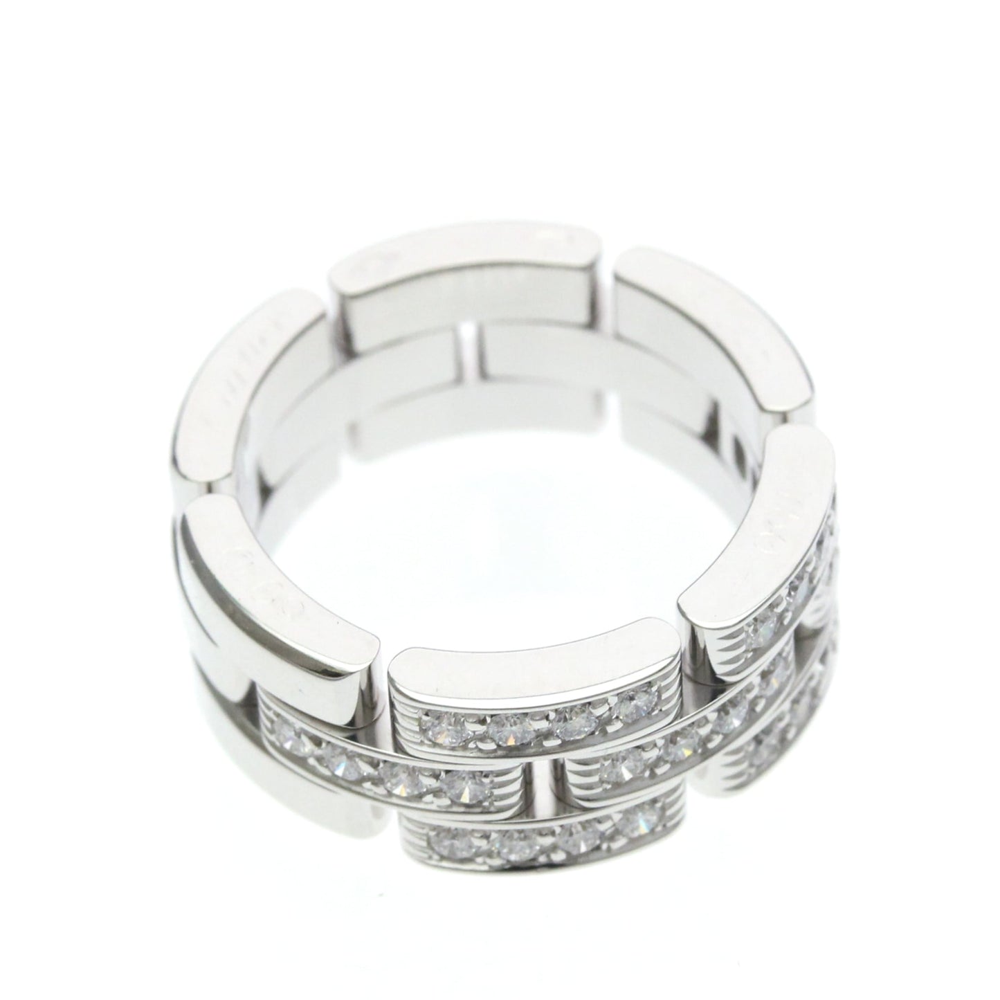 Cartier Maillon Panthère · 18K White Gold