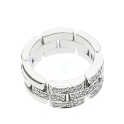 Cartier Maillon Panthère · 18K White Gold