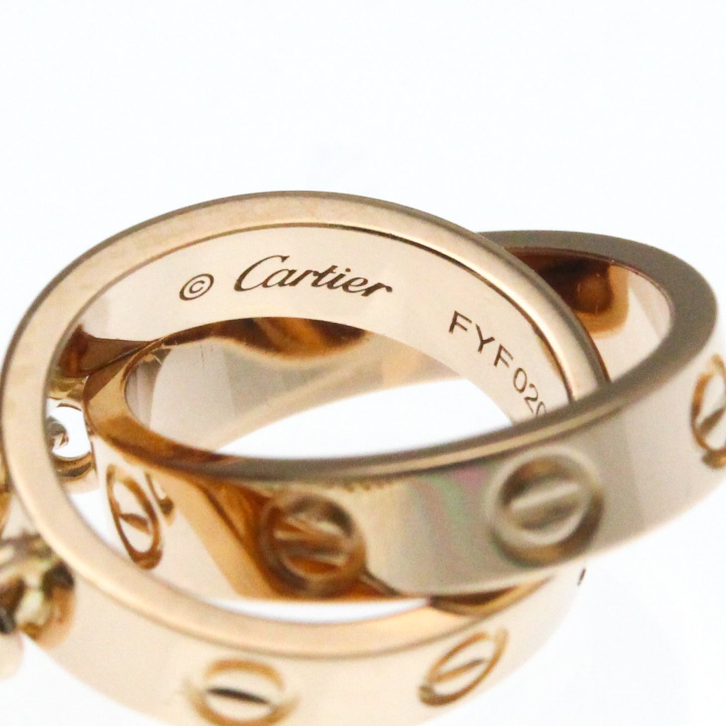 Cartier Baby Love · Rose Gold