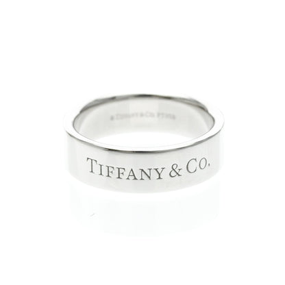 Tiffany Flat Band · Platinum