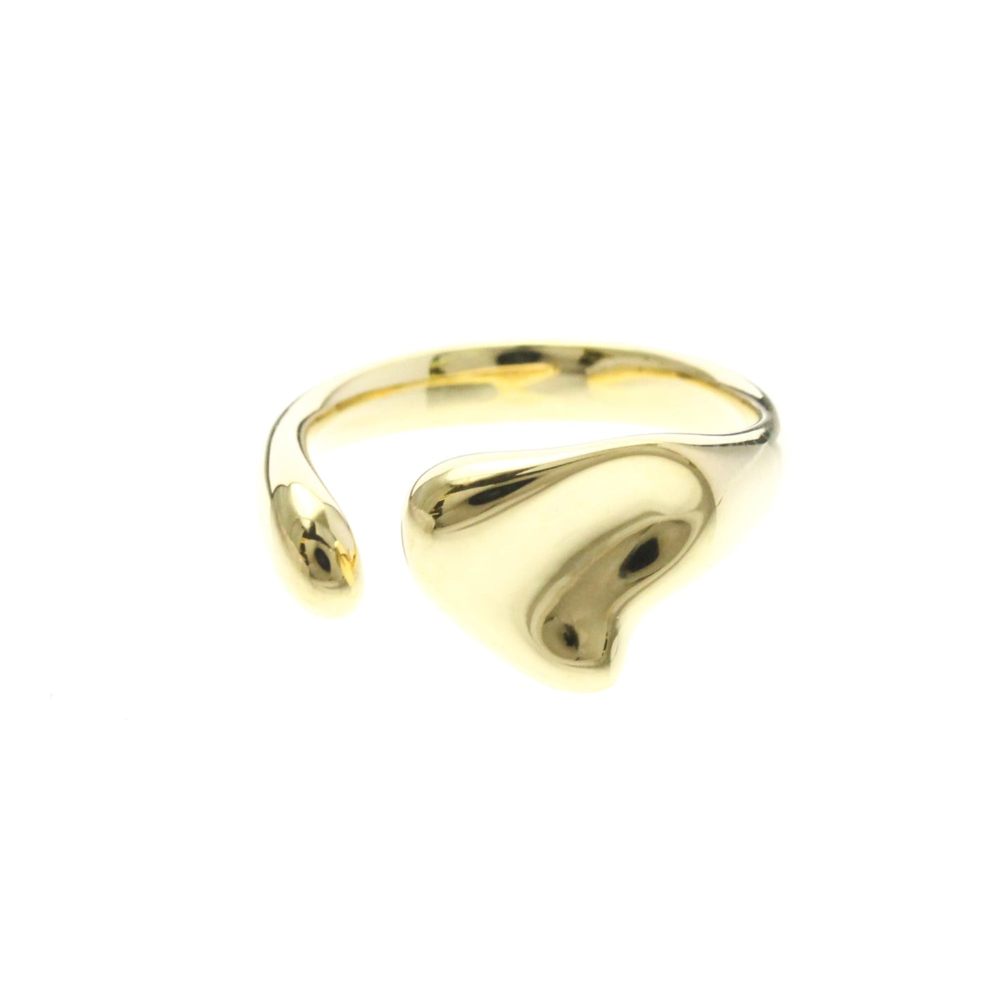 Tiffany Full Heart · 18K Yellow Gold
