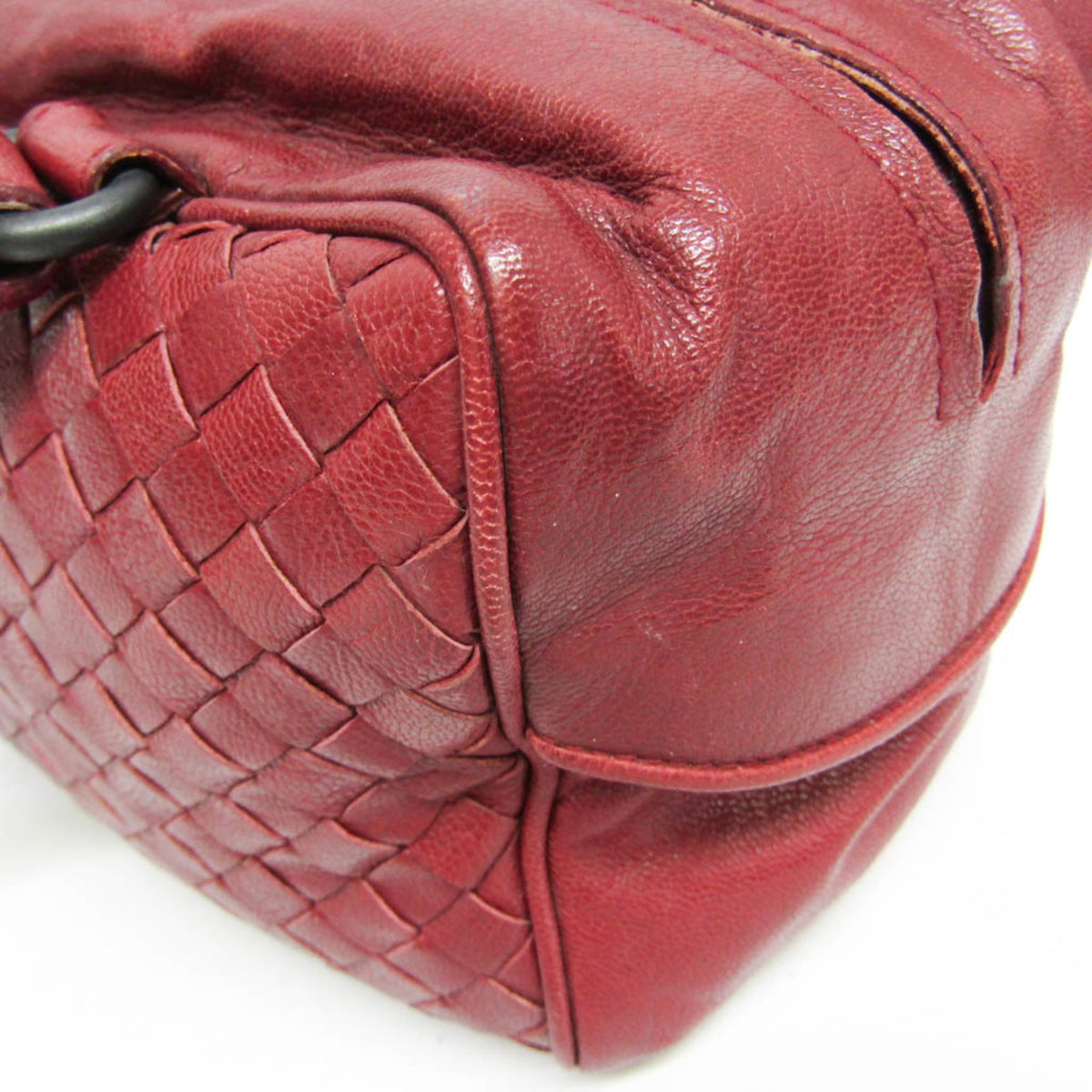 Bottega Veneta Intrecciato · Mini Boston