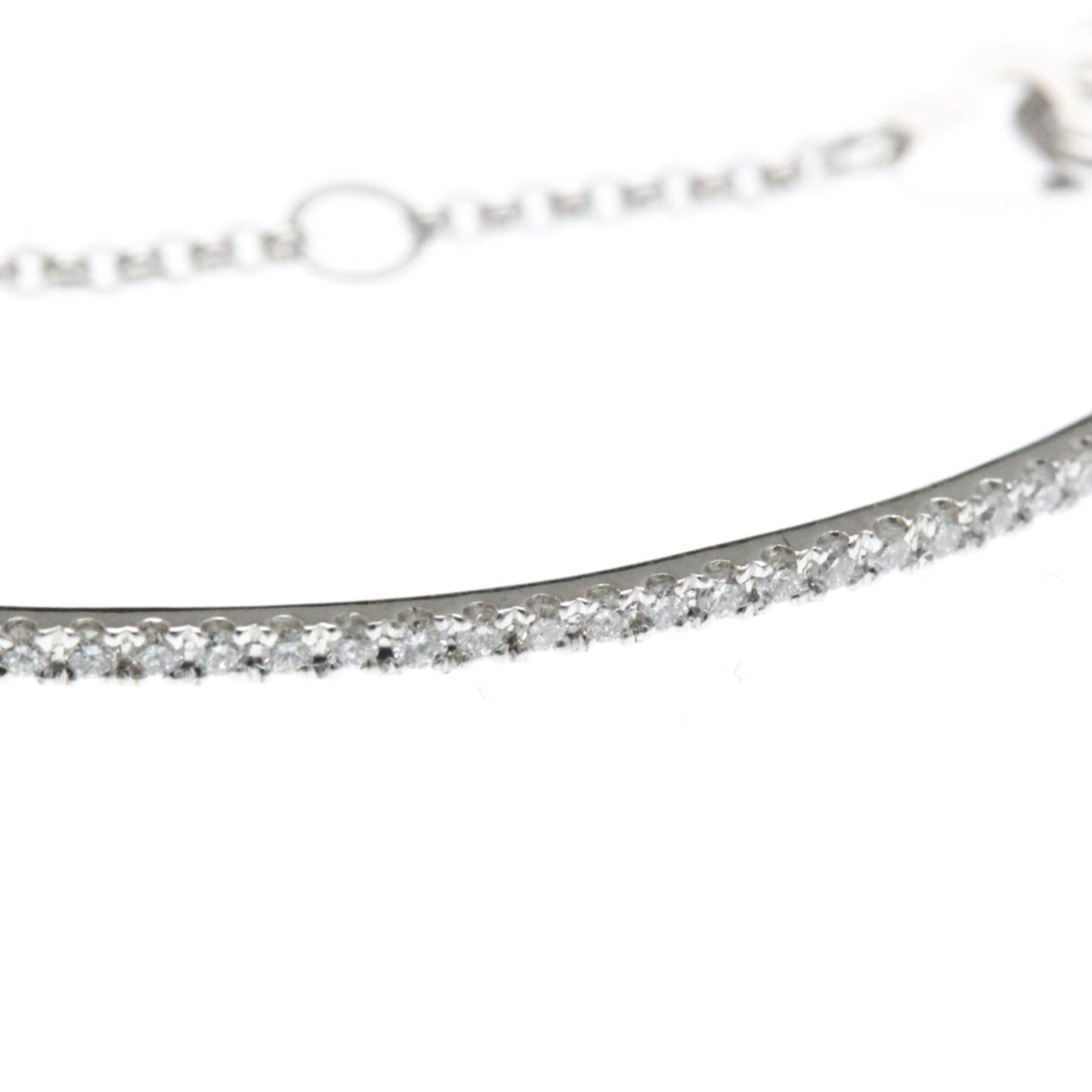 Ponte Vecchio · 18K White Gold · Diamond