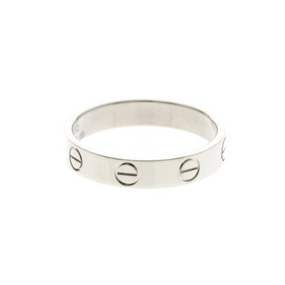 Cartier Mini Love · 18K White Gold · Size 6 (EU 55)