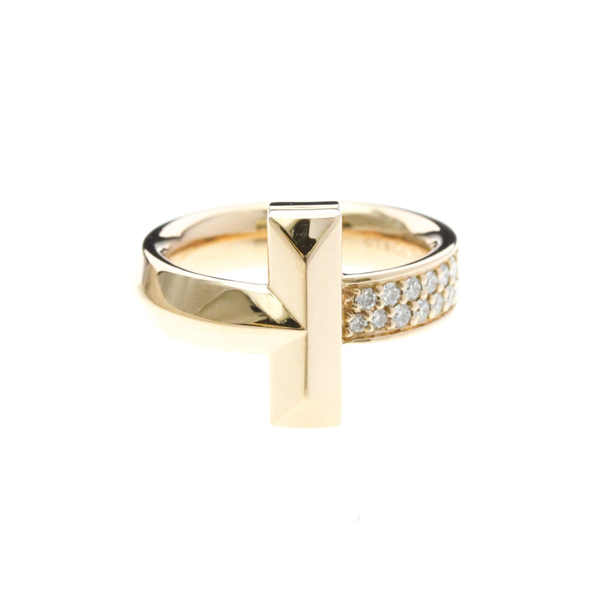 Tiffany T One · Diamond · Rose Gold